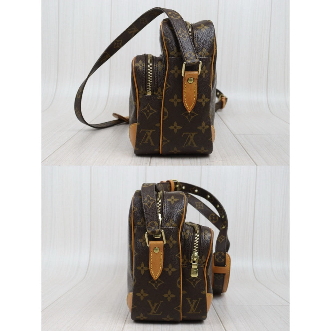 Good ( Rank AB) ｜ LV Monogram Nile Shoulder Bag｜25100709
