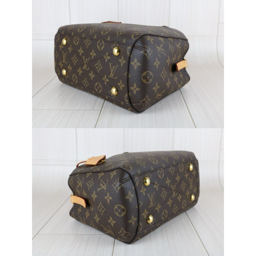 Good ( Rank AB)｜LV Monogram Montaigne BB Hand Bag Shoulder Bag｜X25071511