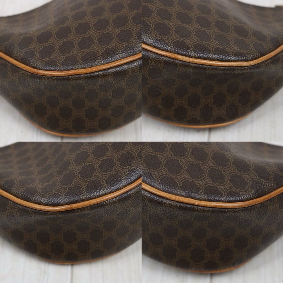 Good ( Rank AB) ｜ CELINE Macadam AVA Triomphe Canvas Vintage Shoulder Bag ｜25111310