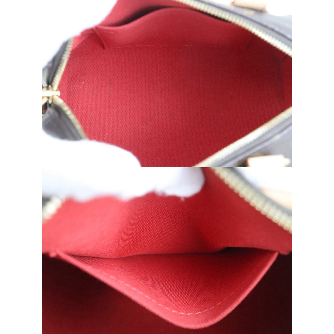 Include Entrupy Certificate of Authenticity｜Good ( Rank AB) ｜ Louis Vuitton Monogram Speedy20  Hand Bag With Shoulder Strap IC Chips Model｜S26090740