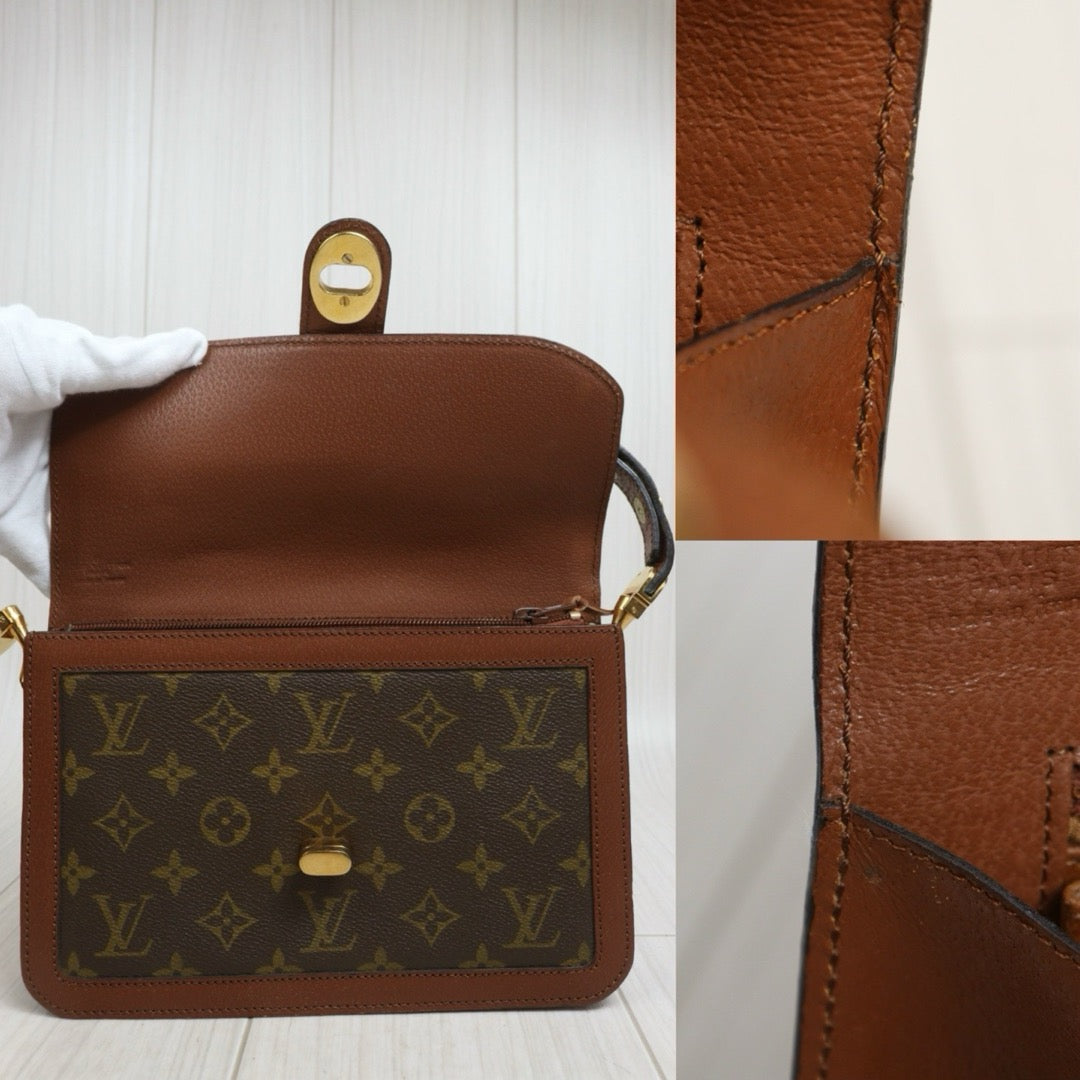 Include Entrupy Certificate of Authenticity｜Good ( Rank AB)｜ Louis Vuitton Monogram Dauphine Vintage Shoulder Bag ｜26072203