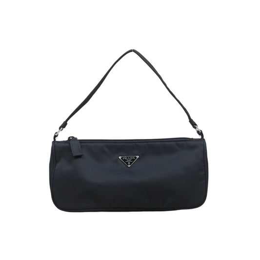 Very Good ( Rank A)｜ PRADA Nylon Black Shoulder Bag ｜25112503