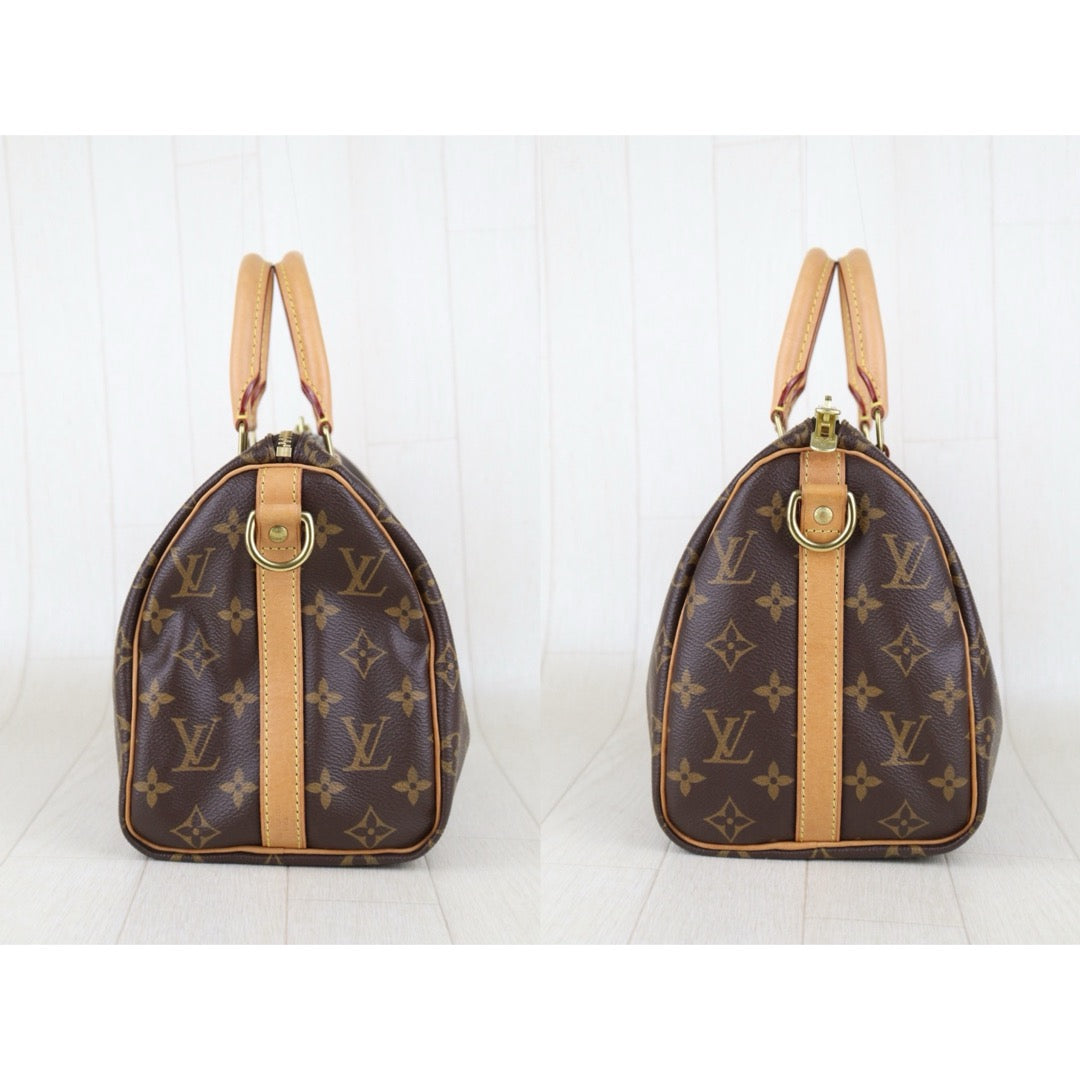 Very Good ( Rank A) ｜ LV Monogram Speedy 25 Hand Bag With Shoulder Strap｜S25090110