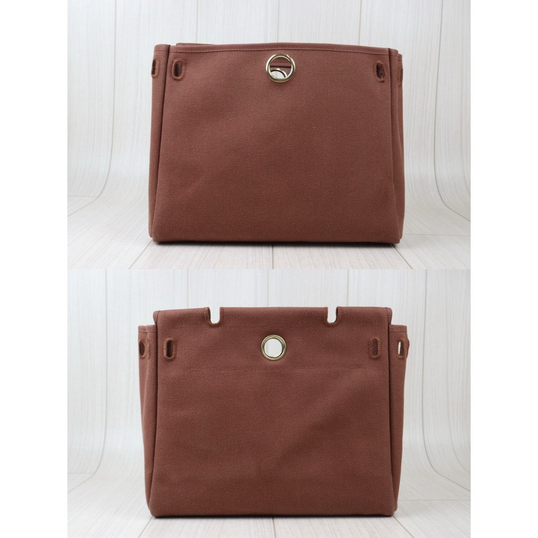 Rank AB ｜ HERMES Herbag  PM □E Shoulder Bag  Made In 2001 Year｜24070425