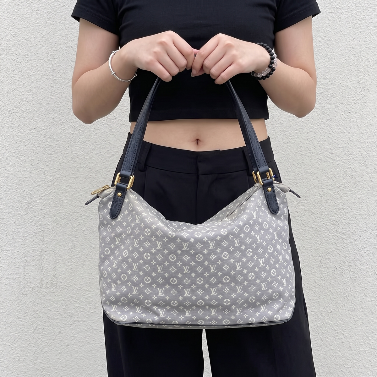 Include Entrupy Certificate of Authenticity｜Very Good (Rank A)｜Louis Vuitton Monogram Idylle Ballade Tote Bag｜26082107