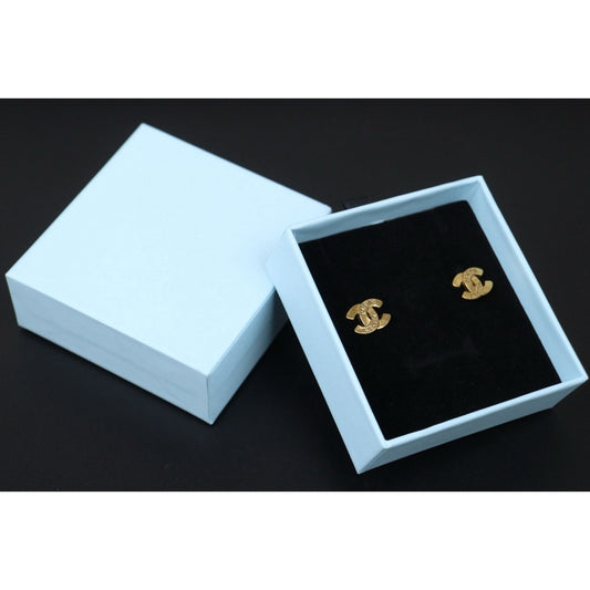 Very Good ( Rank A) ｜CHANEL COCO Earrings 18k Gold Plated ｜V24110753