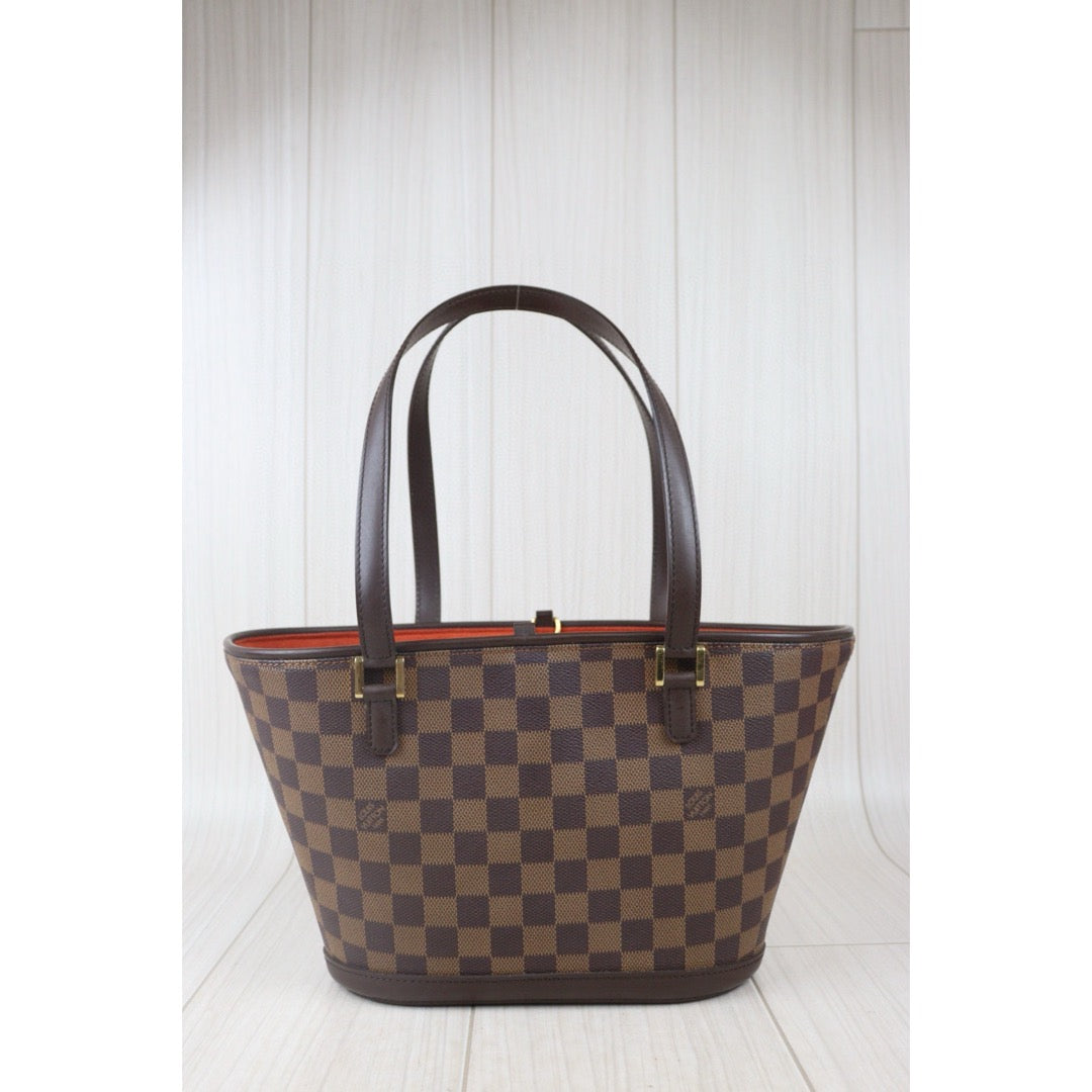 Good ( Rank AB)｜LV Damier Manoque ToteBag｜24080913