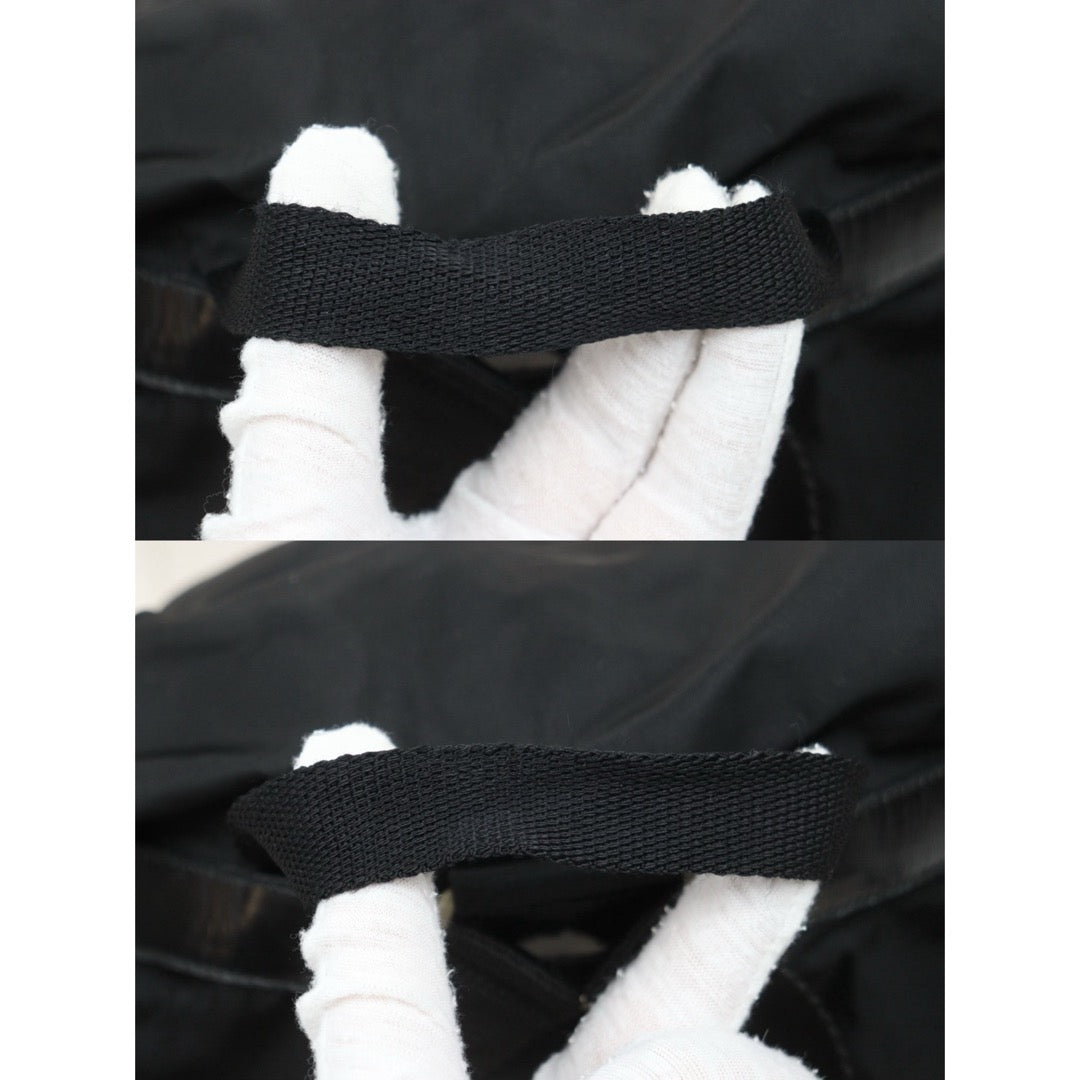 Good ( Rank AB)｜Prada Nylon Backpack Medium Black｜25122524