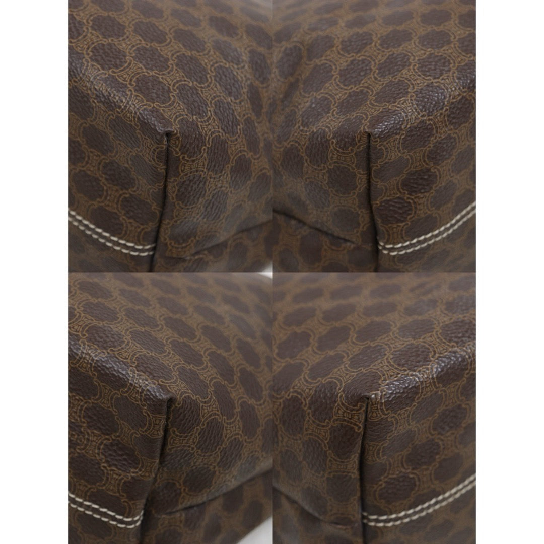 Include Entrupy Certificate of Authenticity｜Very Good ( Rank A)｜ CELINE Macadam Walking Handbag ｜26061808