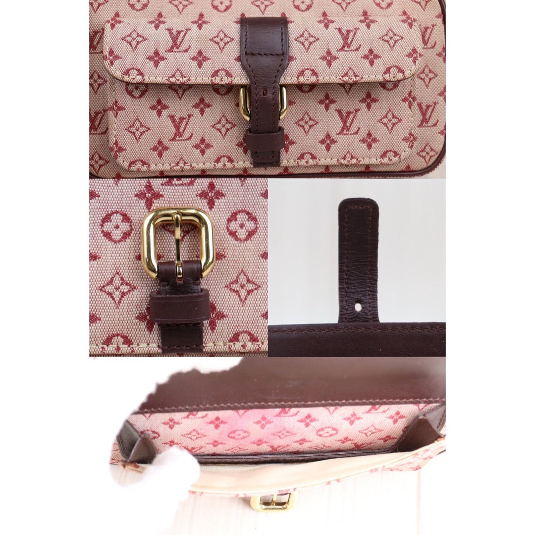 Rank AB ｜ LV Monogram Denim Shoulderbag｜24021302