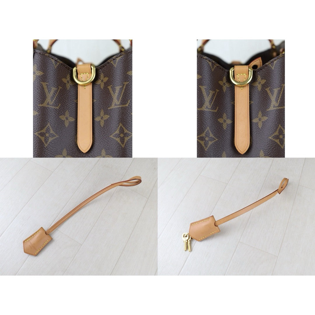 Include Entrupy Certificate of Authenticity｜Very Good ( Rank A)｜ Louis Vuitton Monogram Montaigne MM Hand Bag Shoulder Bag｜S26072517