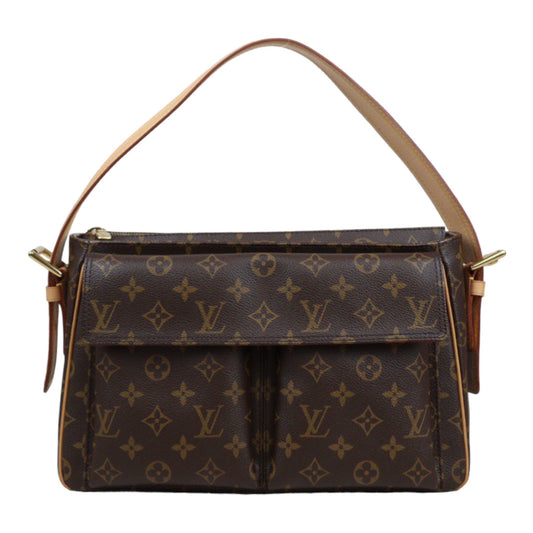 Rank A ｜LV Monogram Viva Cite GM Shoulder Bag｜23121407