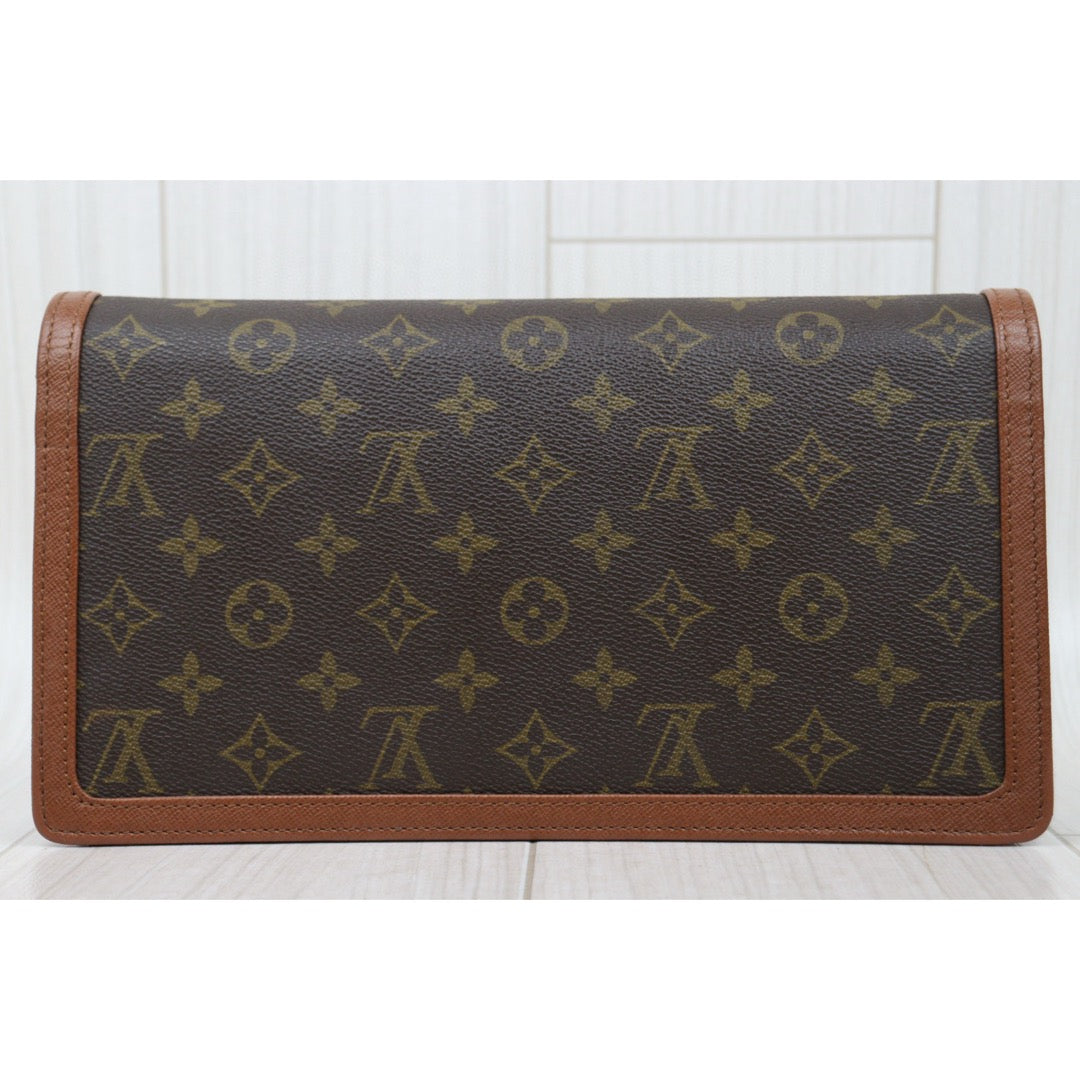Very Good ( Rank A)｜ LV Monogram Pochette Dame GM Vintage Clutch Bag｜25042117