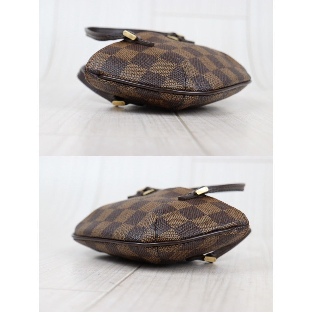 Very Good ( Rank A)｜LV Damier Male Handbag With Pouch｜Q24030512