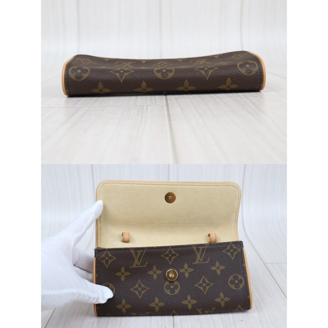 Rank SA ｜LV Monogram Pochette Twin PM｜24011803