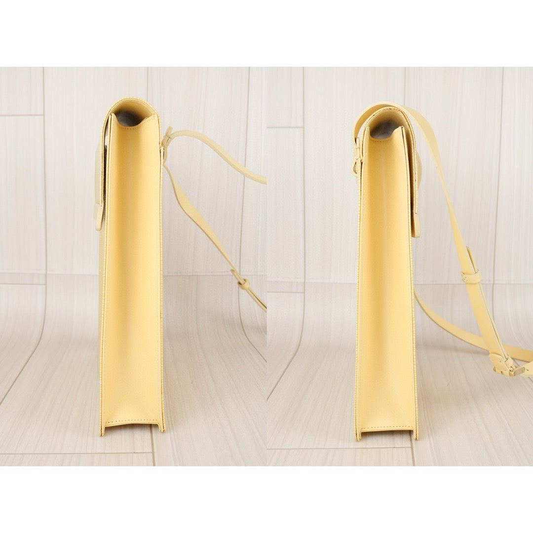 Very Good ( Rank A)｜LV Epi  Ramatuelle Vanilla Shoulder Bag Yellow｜X25032002
