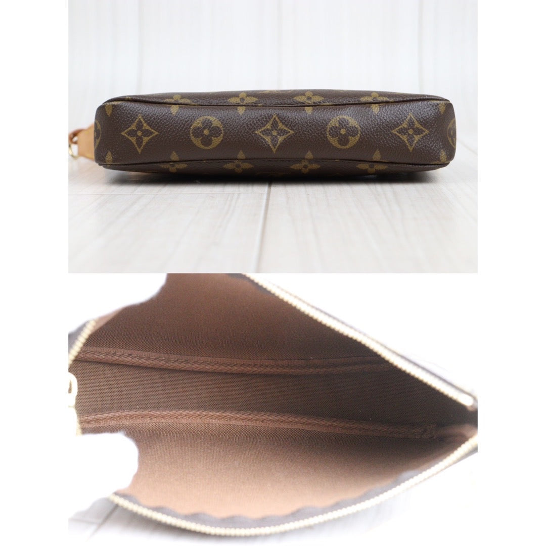 Rank A ｜ LV Monogram Pochette Accessoires ｜V23110917