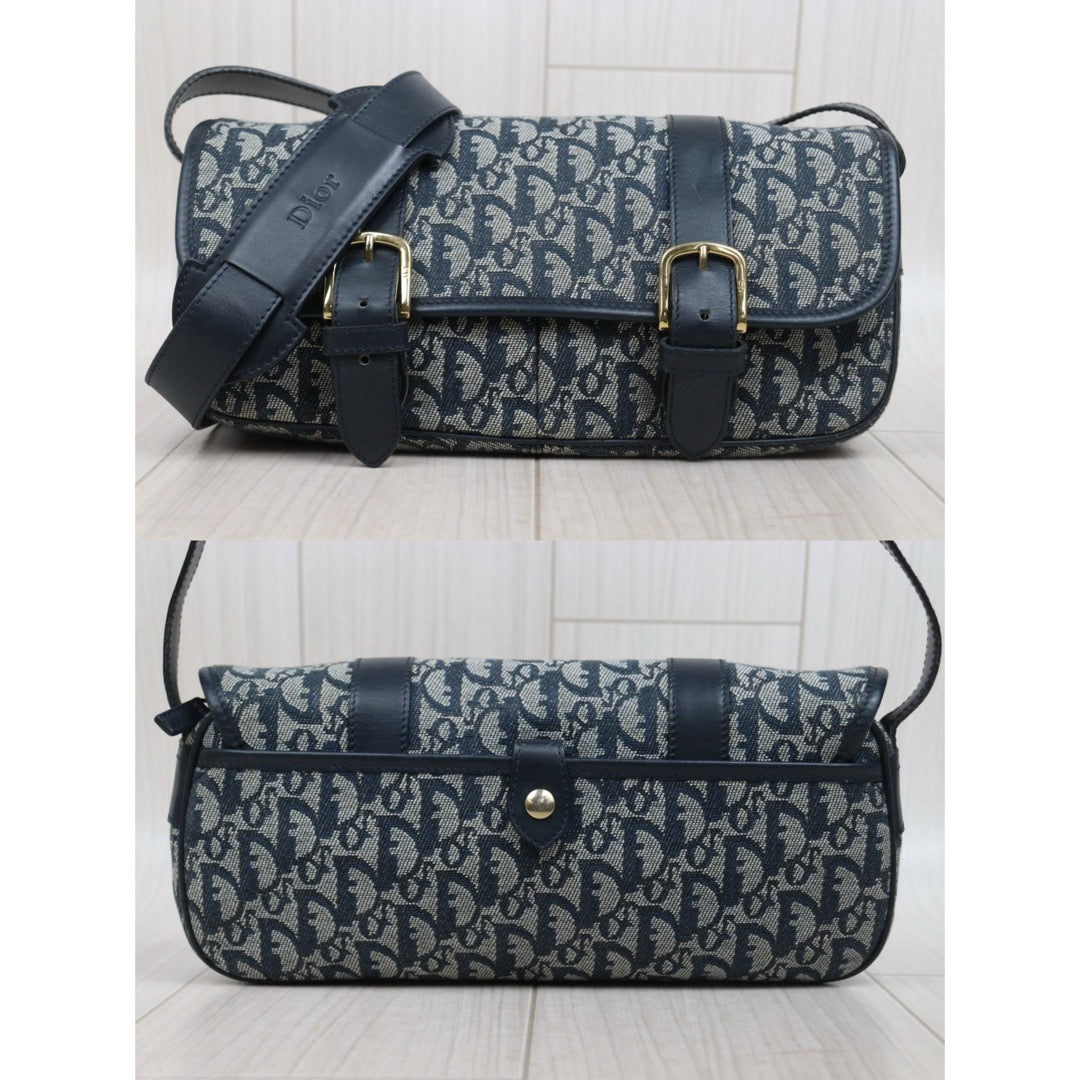 Good ( Rank AB)｜ Dior  Vintage Trotter Shoulder Bag ｜W25102113