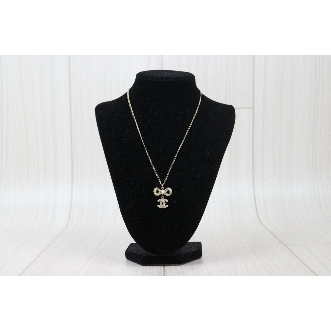 Very Good ( Rank A) ｜CHANEL COCO Mark Diamond Necklace  ｜S24112510