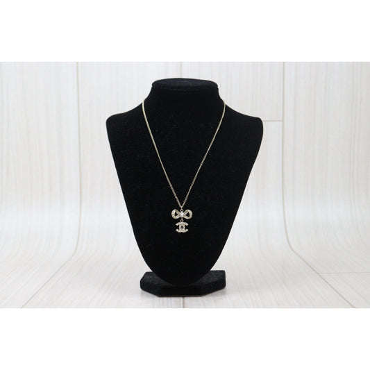 Very Good ( Rank A) ｜CHANEL COCO Mark Diamond Necklace  ｜S24112510