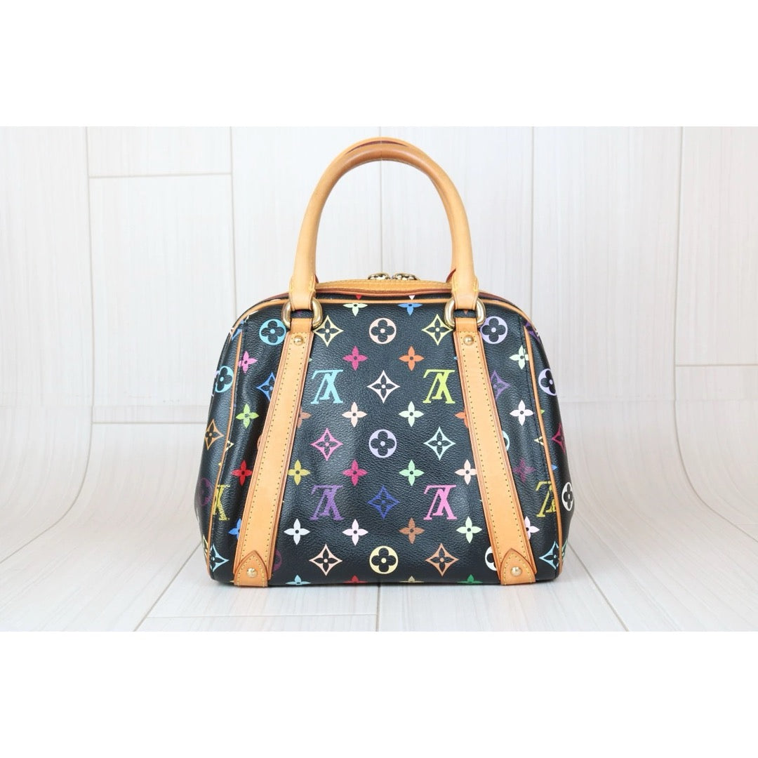 Rank AB｜  LV Monogram  Multicolor Bowling Bag Hand Bag ｜S24101004