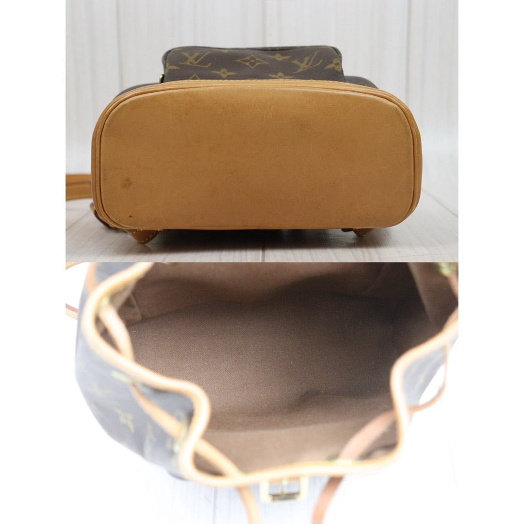 Good ( Rank AB) ｜LV Monogram Monsuri PM BackPack｜25082002
