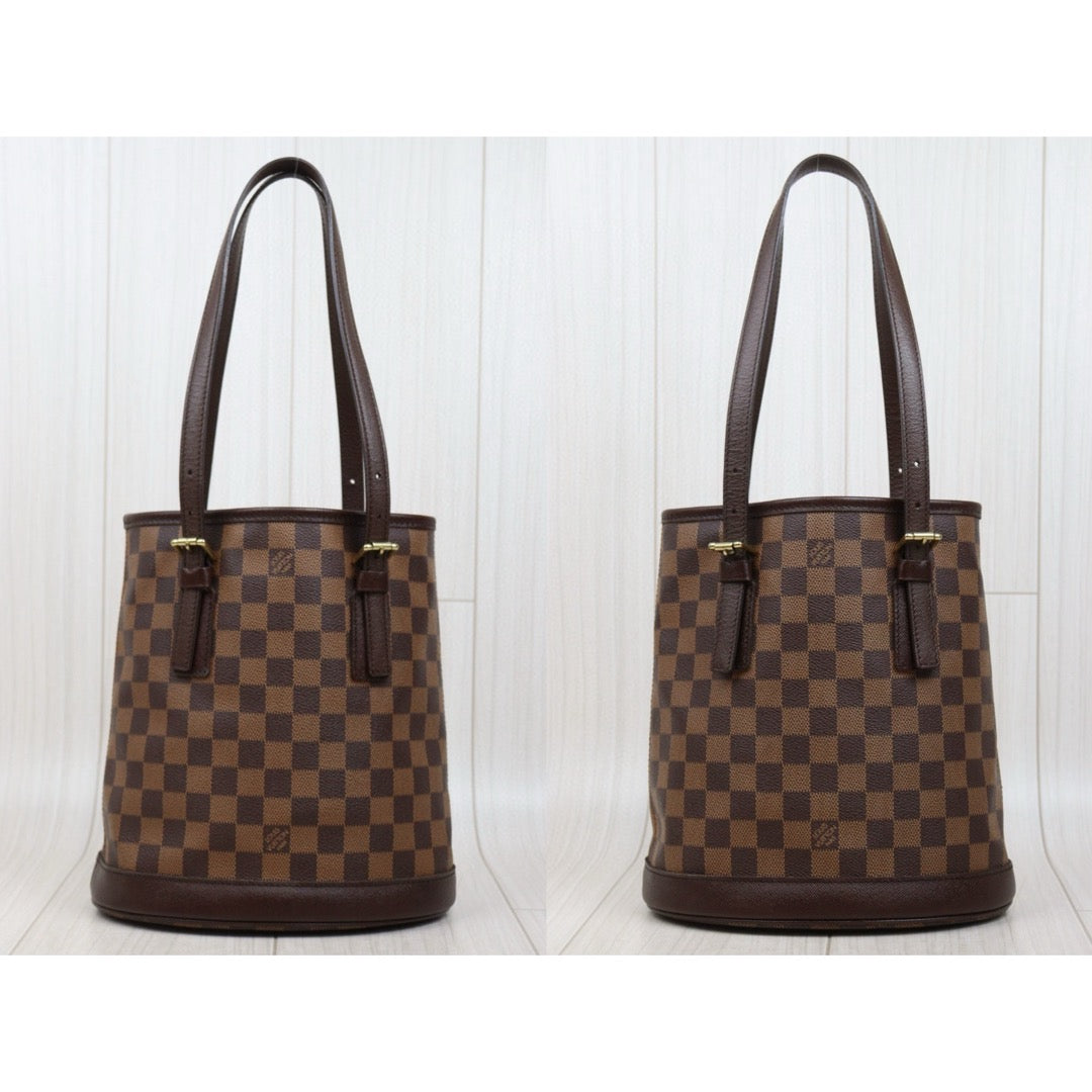 Very Good ( Rank A)｜LV Damier Male Handbag With Pouch｜25041703
