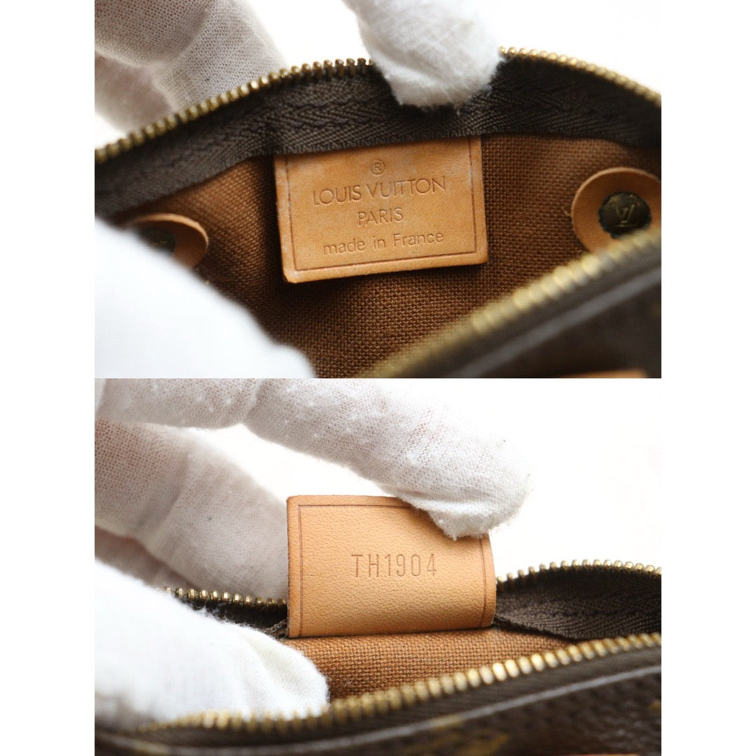 Include Entrupy Certificate of Authenticity｜Good ( Rank AB)｜ Louis Vuitton Monogram Mini Speedy Hand Bag ｜26050705