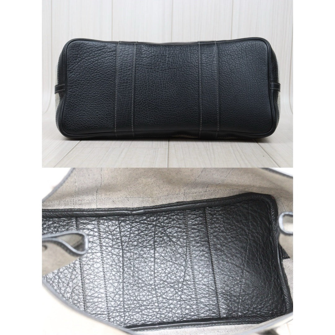 Good ( Rank AB)｜ HERMES Garden Party PM Handbag □G Stamp Made In 2003 Year｜25060601