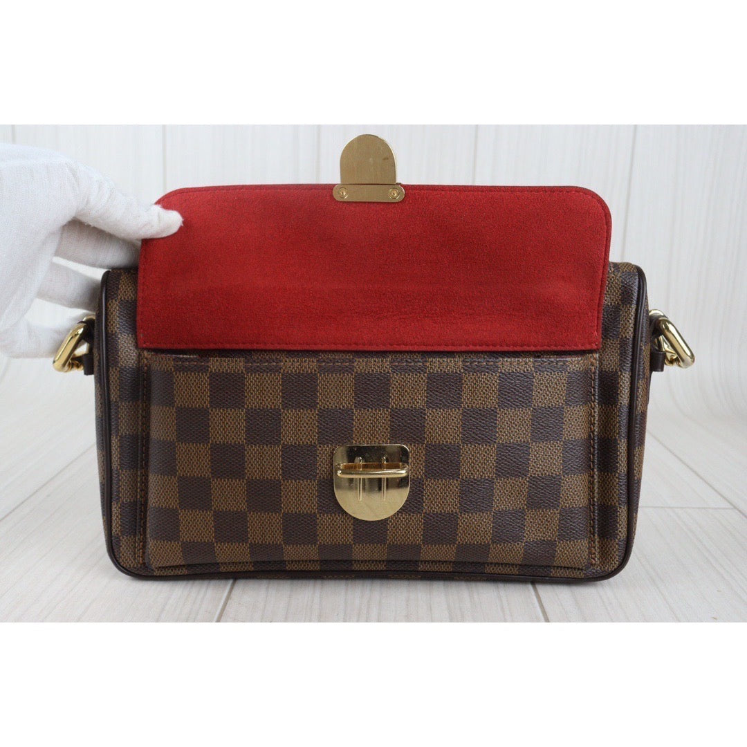 ○ Vintage Damier Lavello GM Shoulder Bag ○ Condition: Rank AB