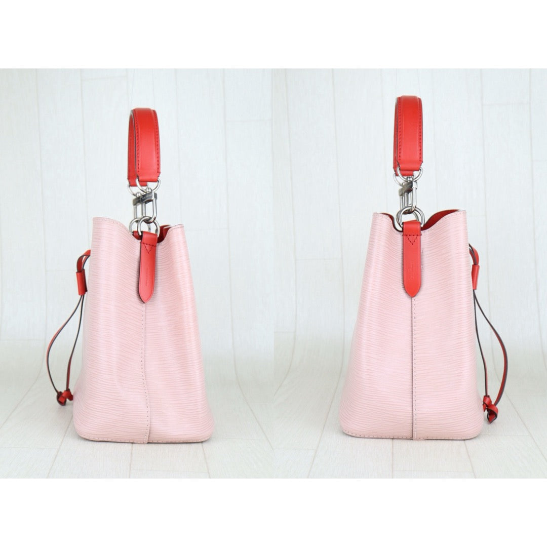 Good ( Rank AB)｜ LV Epi Noe Shoulder Bag Pink IC Chips Model ｜H25052606