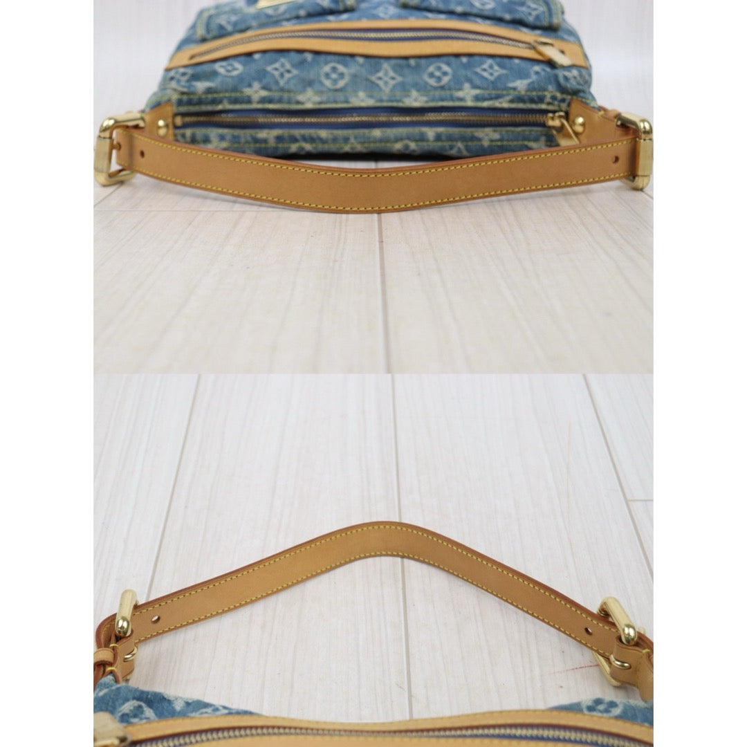 Good ( Rank AB)｜  LV Monogram Baggy Denim Shoulder Bag｜25103113