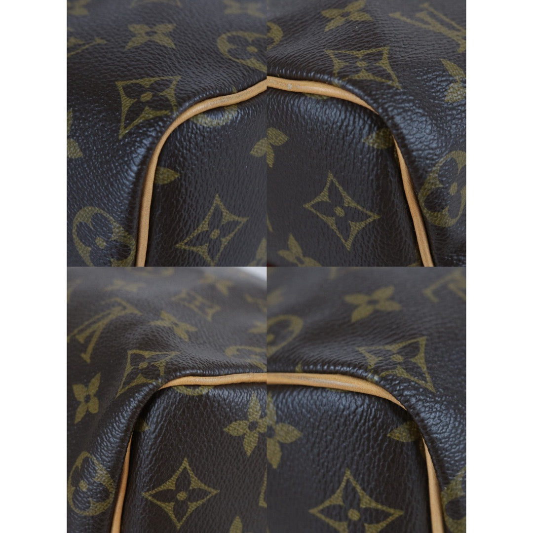 Include Entrupy Certificate of Authenticity｜Good ( Rank AB) ｜ Louis Vuitton Monogram Speedy 25 Hand Bag With Shoulder Strap｜S26070602