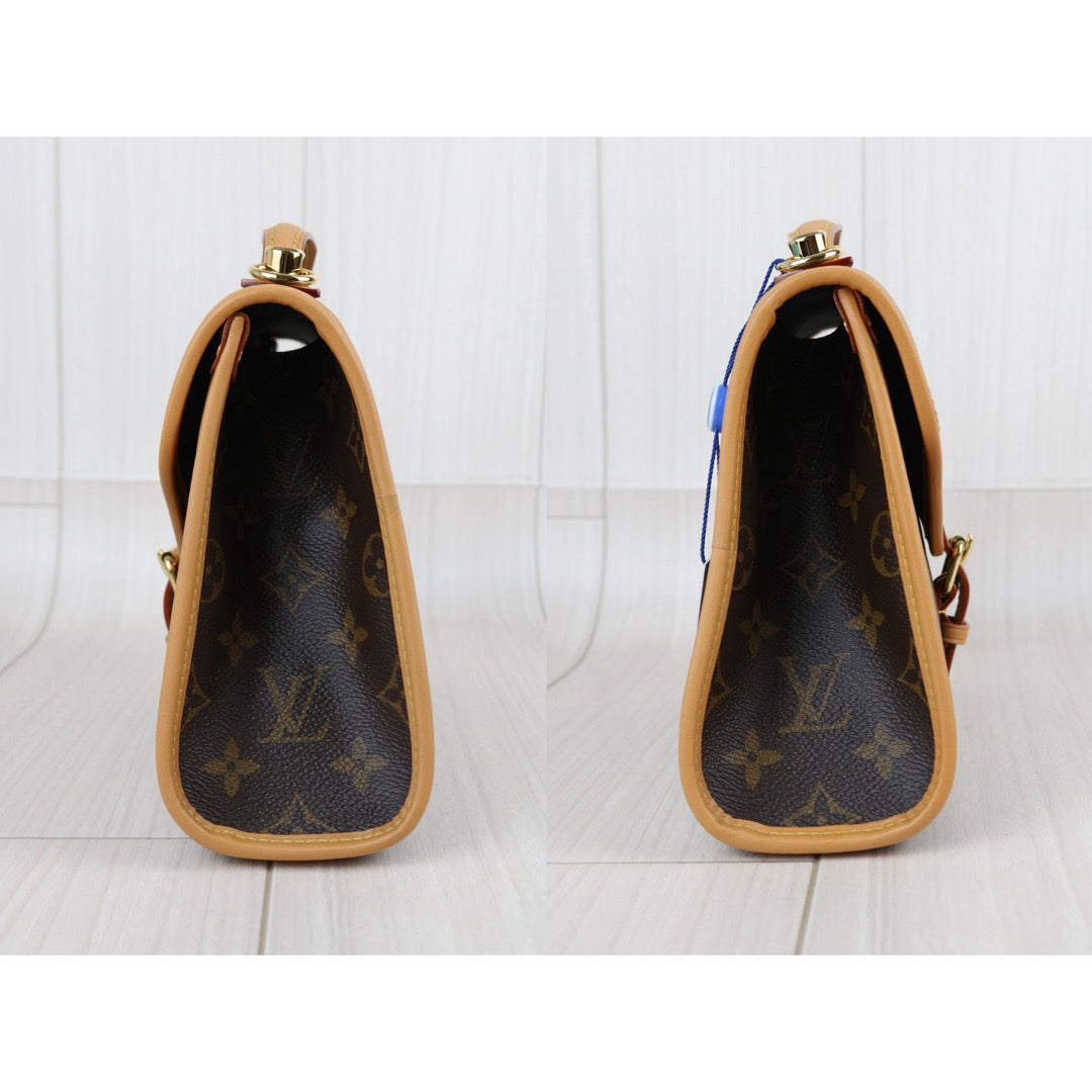 Include Entrupy Certificate of Authenticity｜Very Good ( Rank A)｜Louis Vuitton Monogram Ivy ShoulderBag  Current Model｜S26060805