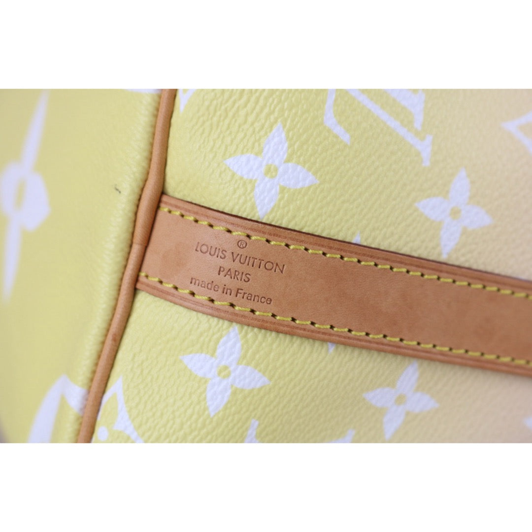 Good ( Rank AB)｜LV Monogram speedy25 Gradient color Limited edition Handbag WithShoulder Bag｜Counter Price ￥306,900JPY（Discontinued）｜B25030105