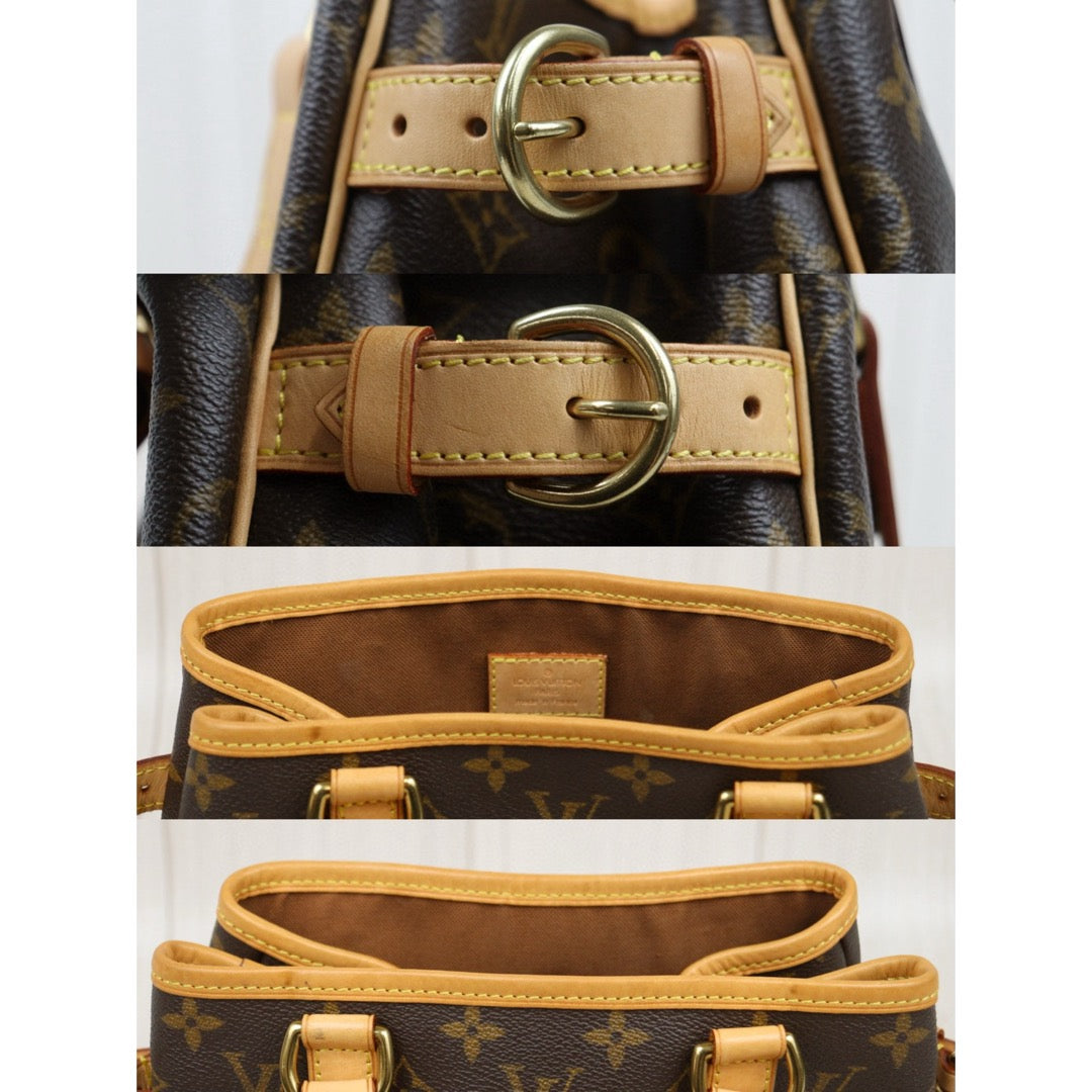 Good ( Rank AB) ｜ LV Monogram Batignolles Vertical PM Handbag｜25051613