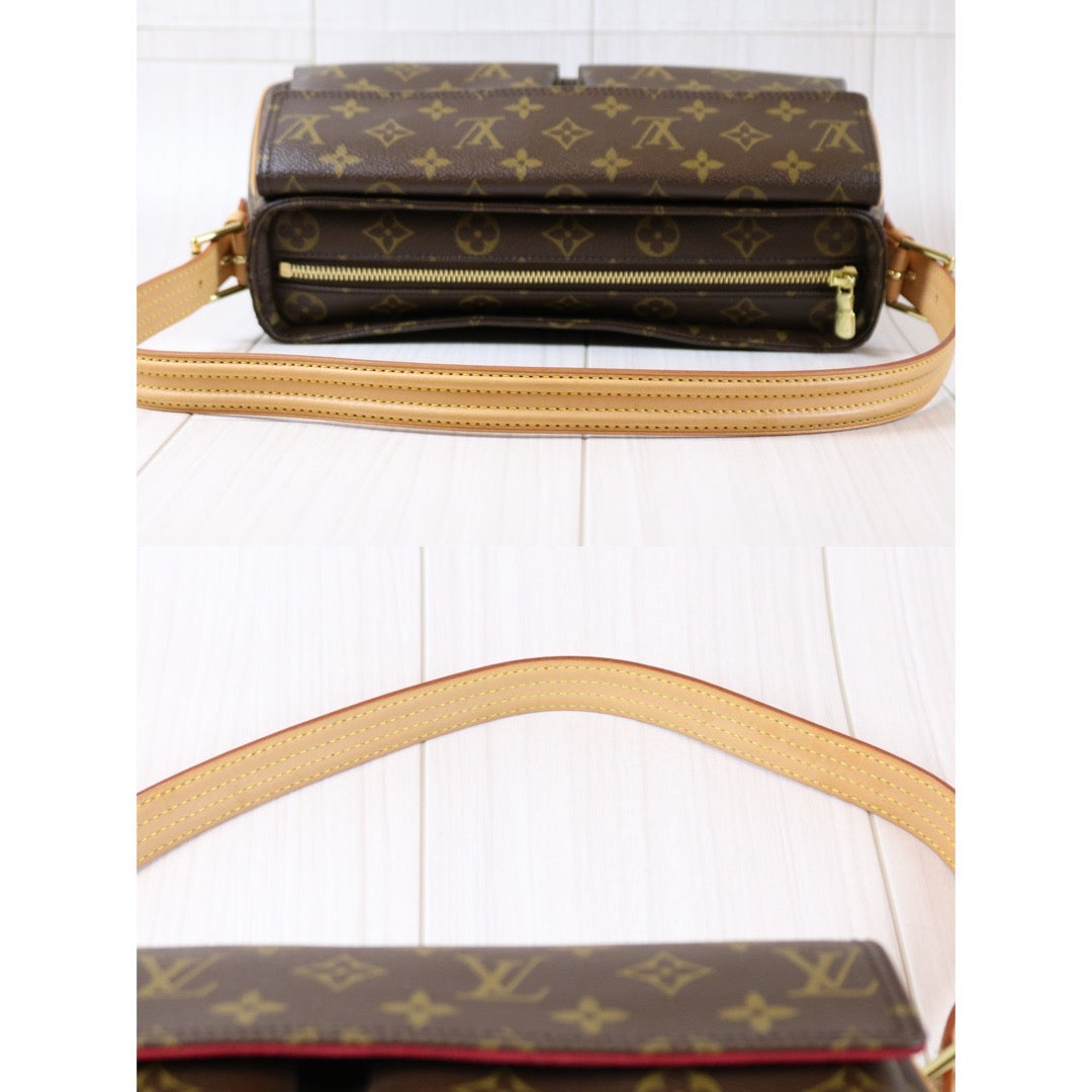 Excellent（Rank SA）｜LV Monogram Viva Cite PM Shoulder Bag｜S24032502