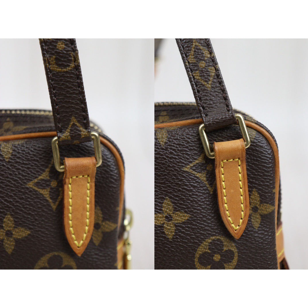 Rank AB｜LV Monogram Pochette Marley Bandolier Shoulder Bag｜24030103