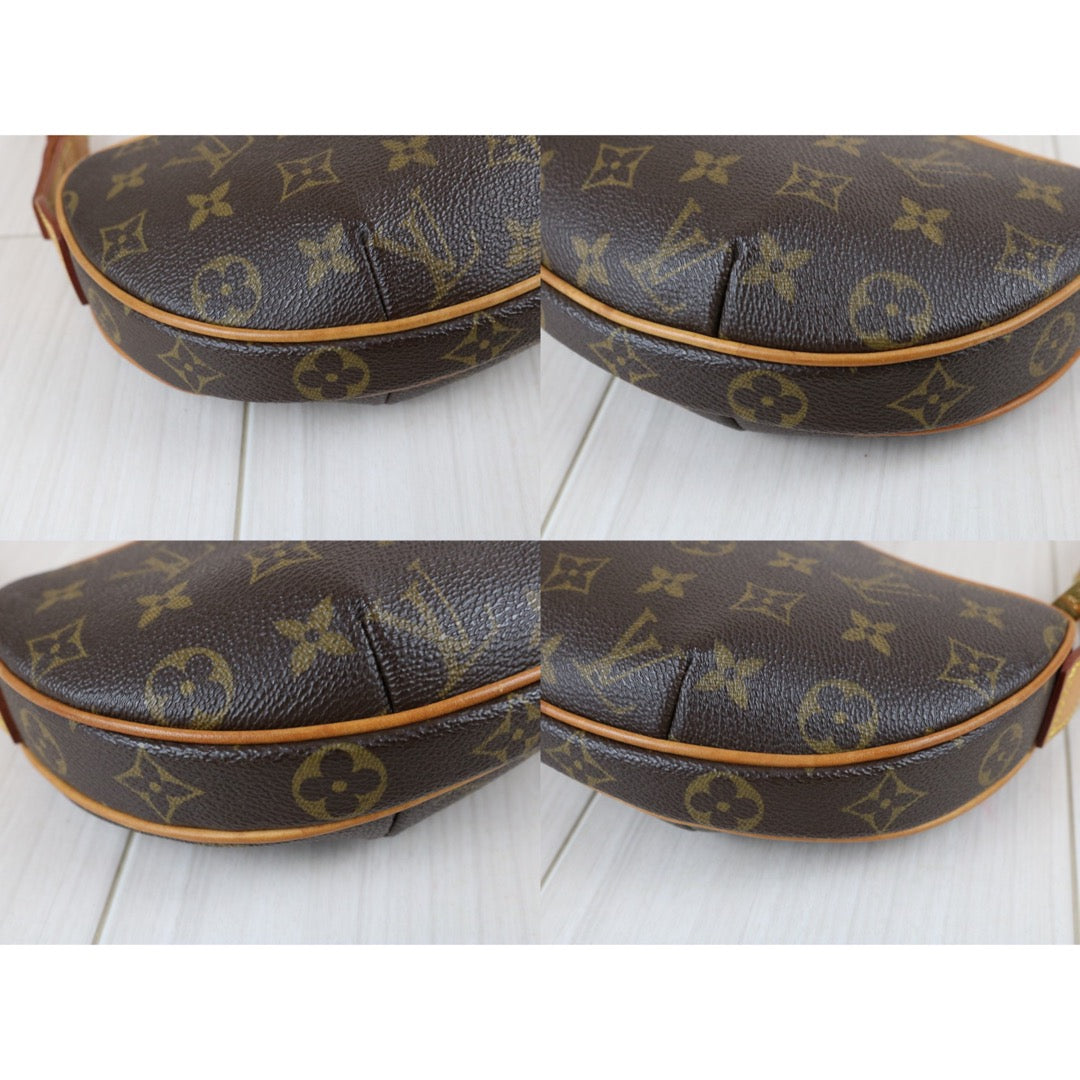 Include Entrupy Certificate of Authenticity｜Good ( Rank AB)｜Louis Vuitton Monogram Croissant PM ShoulderBag ｜Z26102201