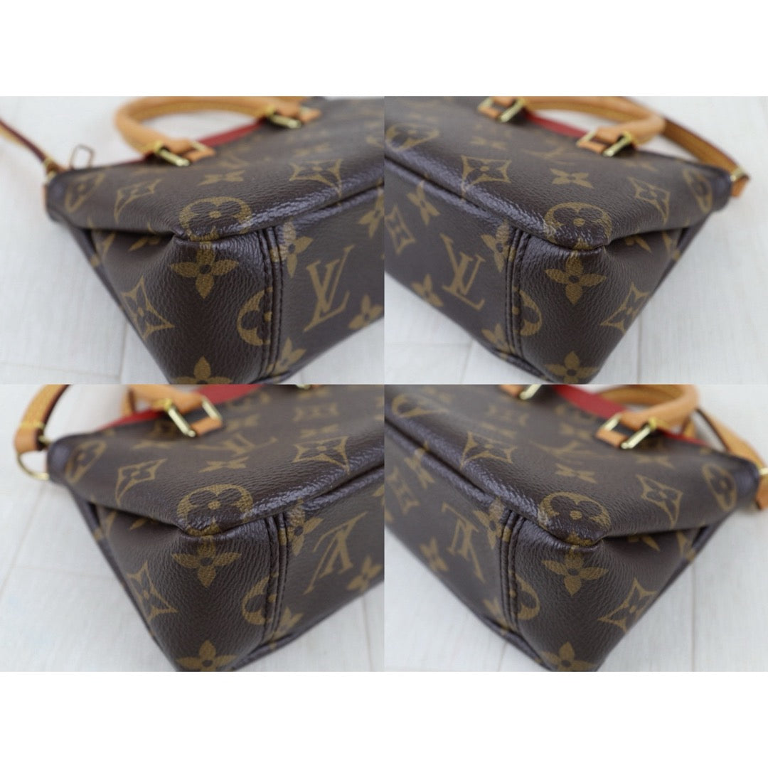 Good ( Rank AB)｜LV Monogram Pallas Nano Handbag With Shoulder Bag｜S25091007