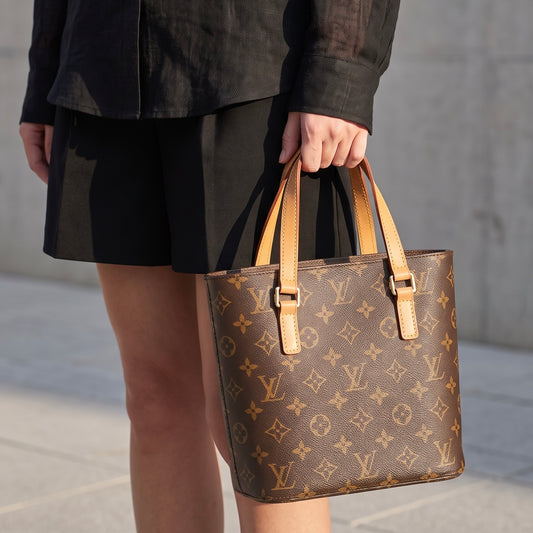 Include Entrupy Certificate of Authenticity｜Good ( Rank AB)｜ Louis Vuitton Monogram Vivian PM Hand Bag ｜26073003