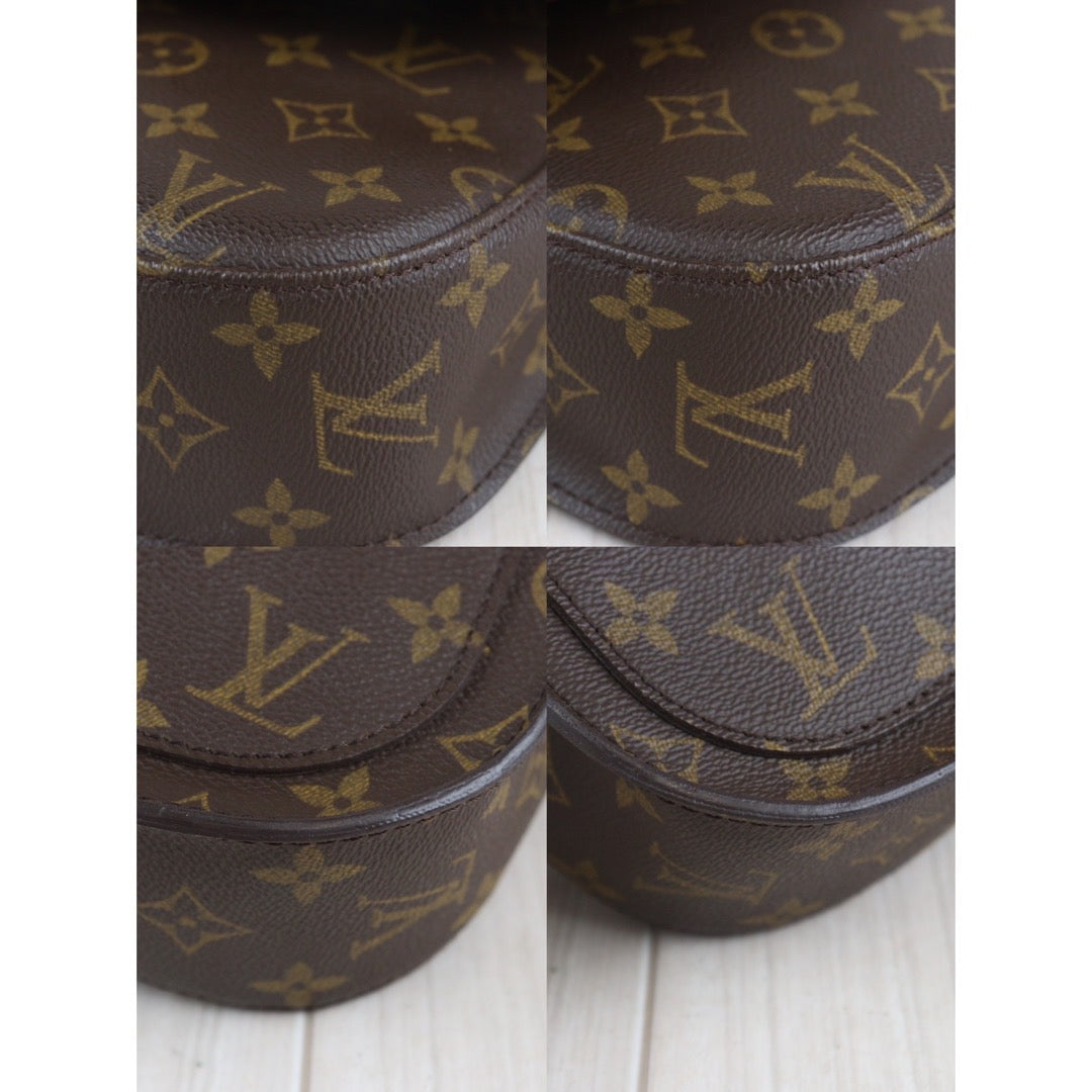Rank AB ｜ LV Monogram Saint Cloud GM Shoulder Bag ｜V23090744