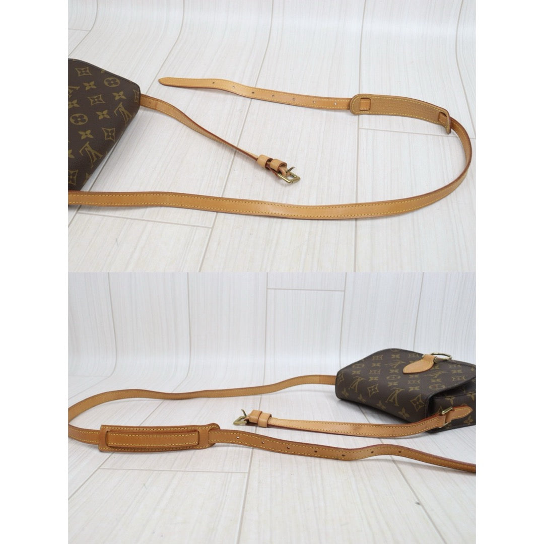 Include Entrupy Certificate of Authenticity｜Good ( Rank AB)｜ Louis Vuitton Monogram Saint Cloud MM Shoulder Bag ｜26062907