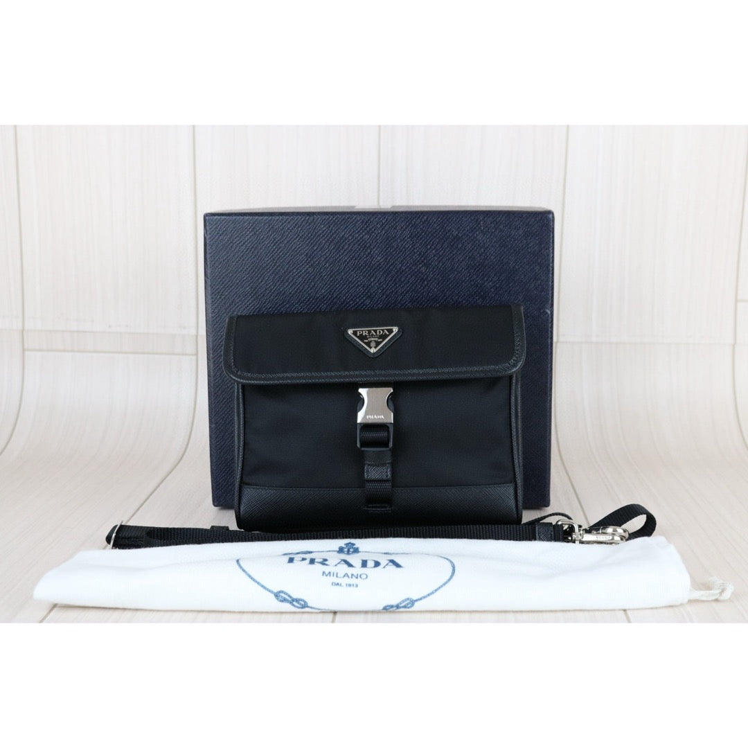 Excellent（Rank SA)｜ PRADA Nylon Bag Shoulder Bag ｜X25050602