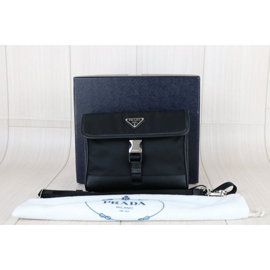 Excellent（Rank SA)｜ PRADA Nylon Bag Shoulder Bag ｜X25050602