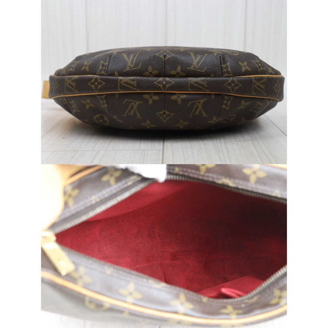 Good ( Rank AB)｜LV Monogram Pochette Croissant MM Shoulder Bag｜25070903