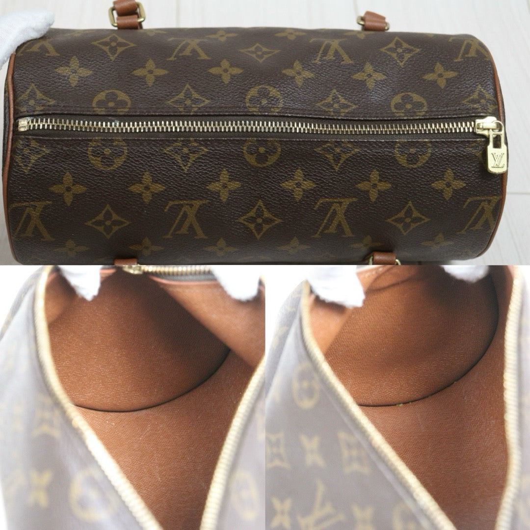 Include Entrupy Certificate of Authenticity｜Good ( Rank AB)｜ Louis Vuitton Monogram Papillon 26 Handbag ｜26052802