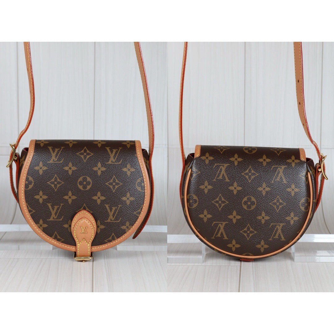 Rank AB｜ LV Monogram Tamburan Shoulder Bag Current Model｜S24051802