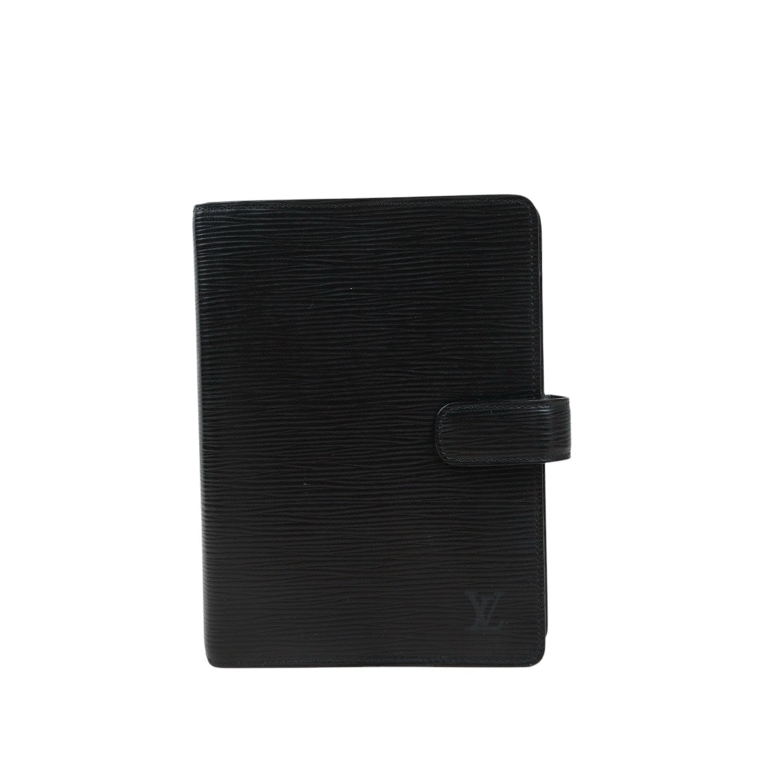 Fair ( Rank B)｜ LV Epi MM Notebook Cover Black｜V24121911