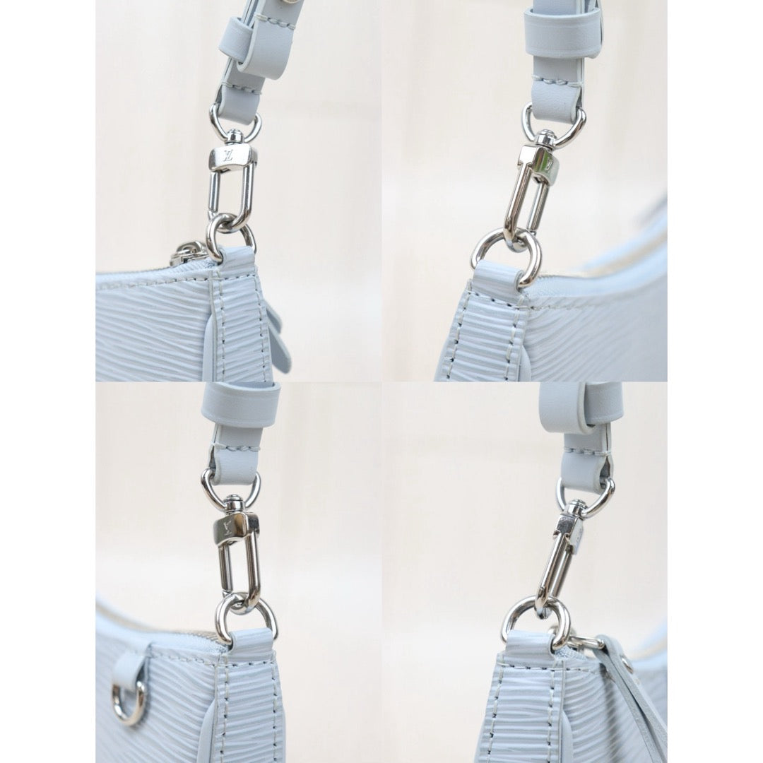 Very Good ( Rank A)｜ LV Epi  Easy Pouch On Strap Blue ShoulderBag｜S25071503